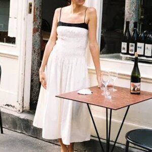 Ciao Lucia Rossella Dress in Cream